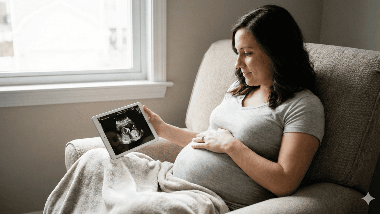 Włoski neonatolog apeluje do ciężarnych. Od 24. tygodnia dziecko w brzuchu zapamiętuje te 3 rzeczy