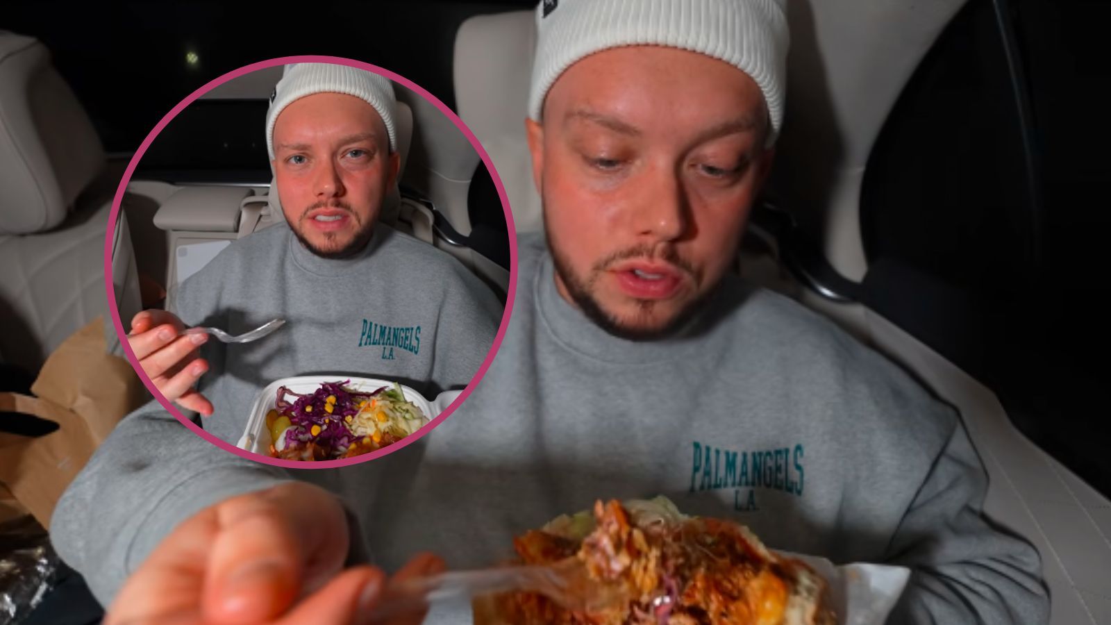 Książulo nie wytrzymał po tym, co znalazł w kebabie. Szybko zareagował