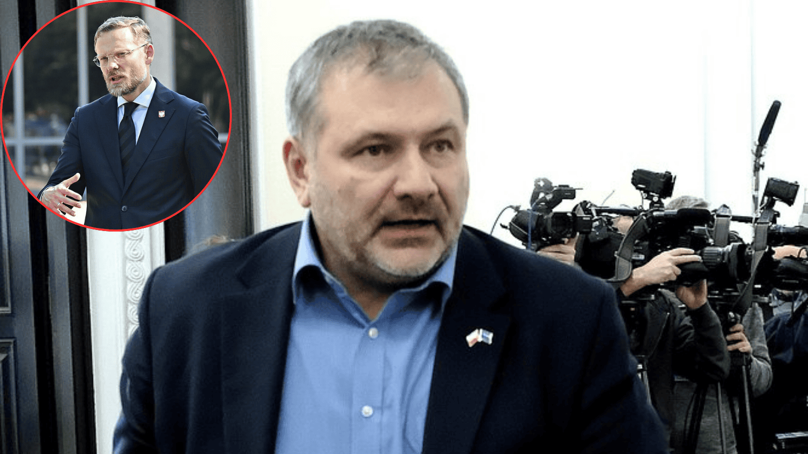 Ostre spięcie w Sejmie. Doradca Nawrockiego nagle wypalił do Żurka. Padły ostre słowa