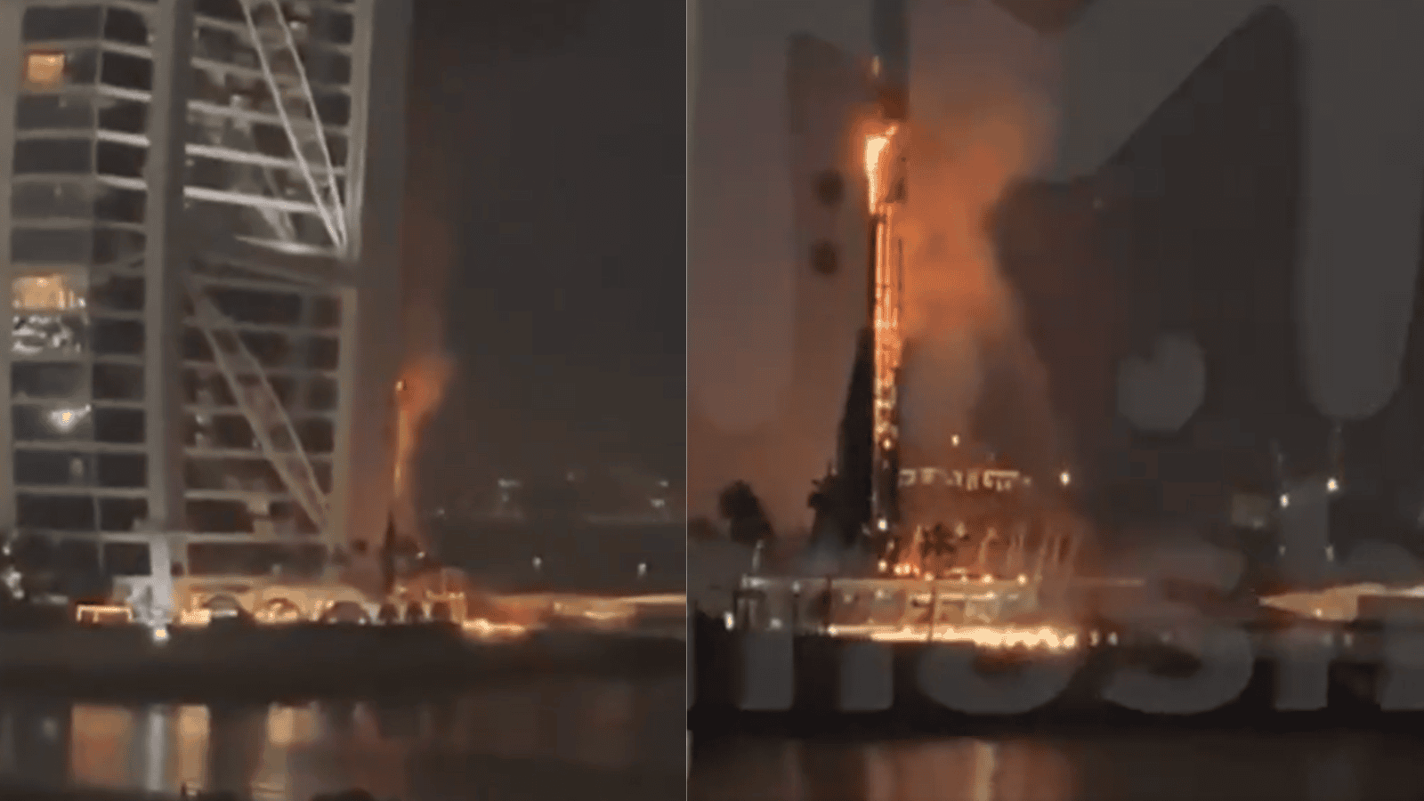 Uwielbiany przez Polaków celem ataku. Budynek stanął w płomieniach, jest reakcja władz Dubaju