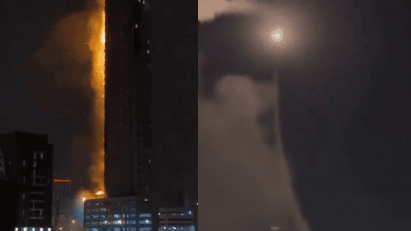 Zobaczył nadlatującego drona, chwilę później doszło do najgorszego. Takiego nagrania jeszcze nie było