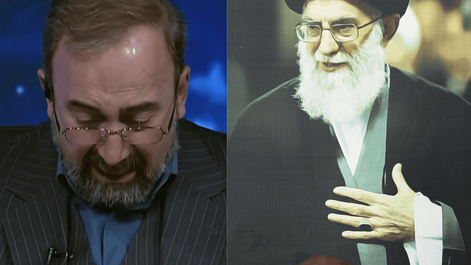 Ogłaszał śmierć przywódcy Iranu, gdy nagle stało się to. Widział to cały świat