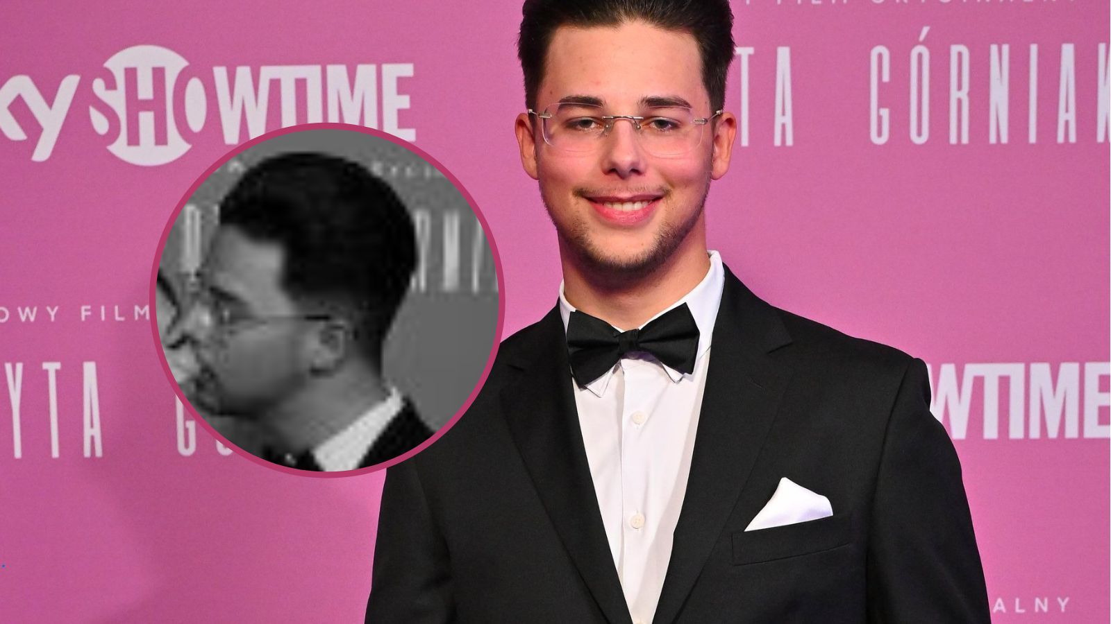 Syn Edyty Górniak pokazał nową dziewczynę. Na ściance nie szczędzili sobie czułości