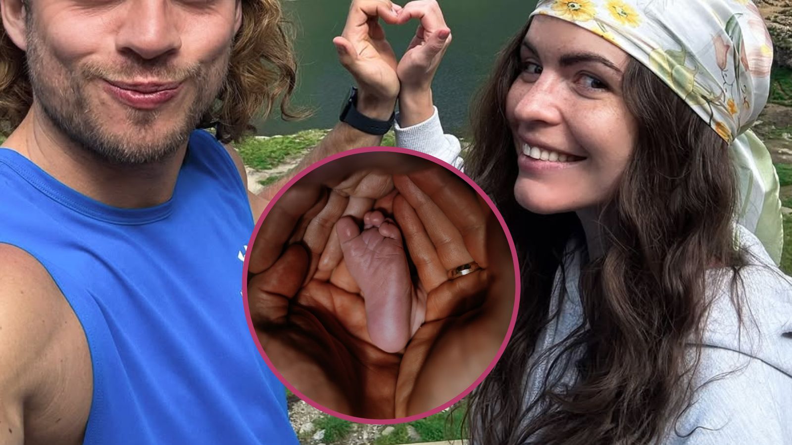 Aktor z "Na Wspólnej" został tatą. W sieci pojawiły się wzruszające kadry