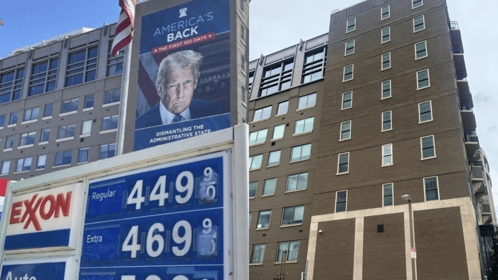 Tego Donald Trump wolałby nie widzieć. Tak szydzą z niego Amerykanie