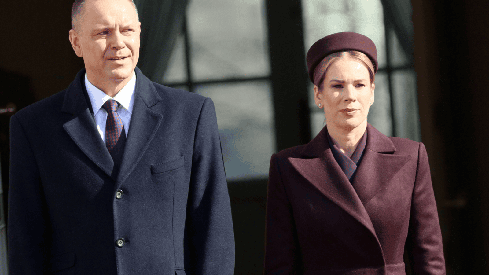 Karol Nawrocki i Marta Nawrocka