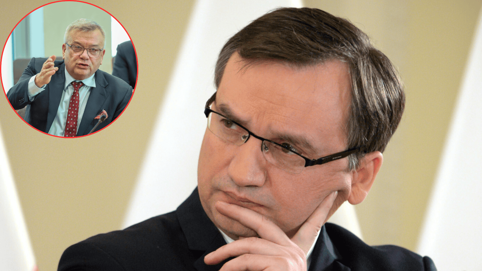 "Ziobro to płaczliwa fujara i aparatczyk bez honoru". Nagły wybuch posła KO