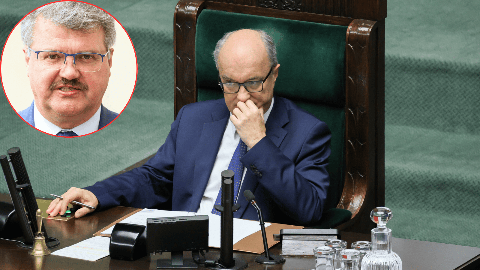 Włodzimierz Czarzasty, Maciej Wąsik