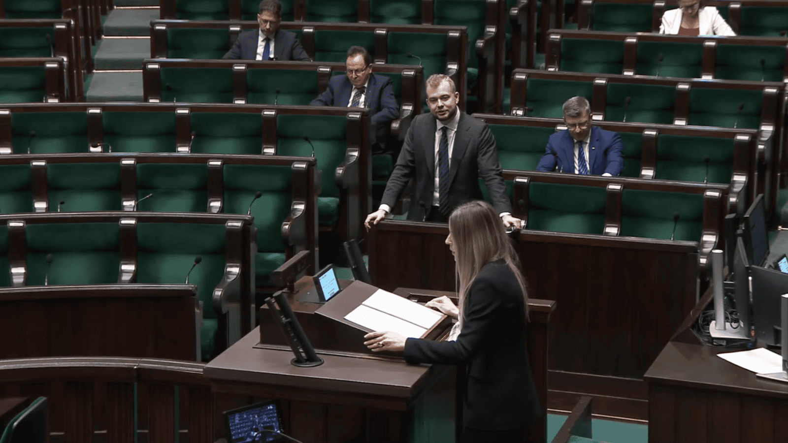 Zaskakująca prowokacja posła PiS. Musiał zostać przywołany do porządku