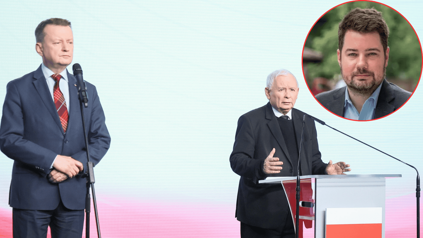 Jarosław Kaczyński, prezes PiS