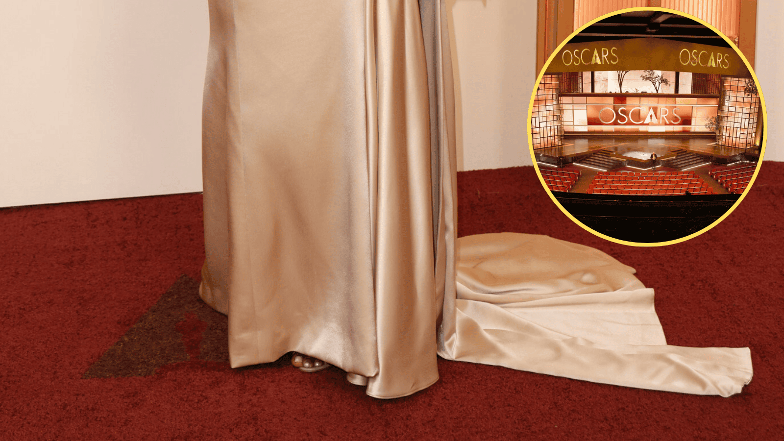 Oscary 2026: Wpadka na Oscarach. Zdradziła ją sukienka. Ledwo można oderwać wzrok