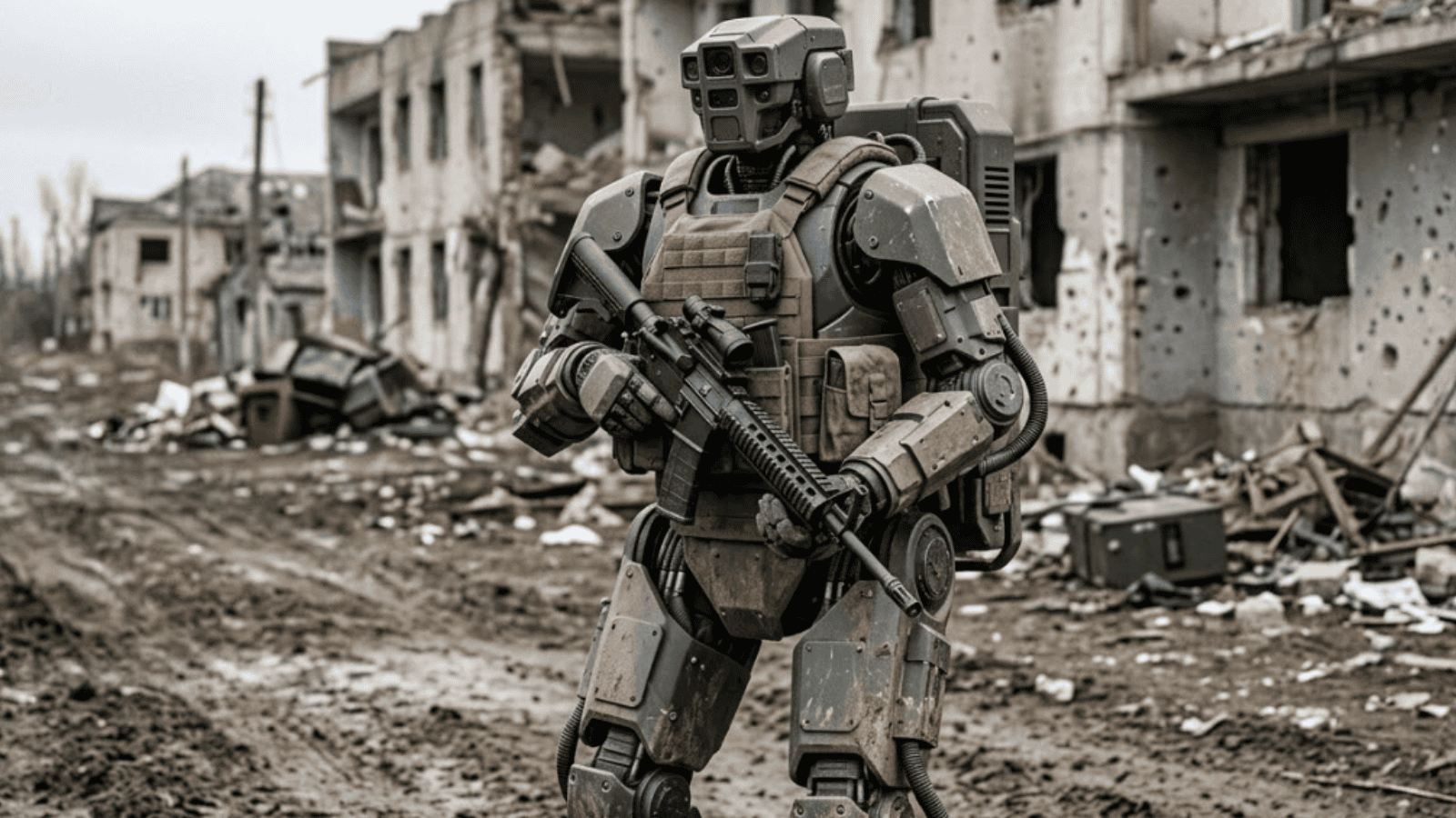 Cyborgi i zmutowani żołnierze w Ukrainie. Kreml manipule społeczeństwem, by ukryć prawdę o froncie