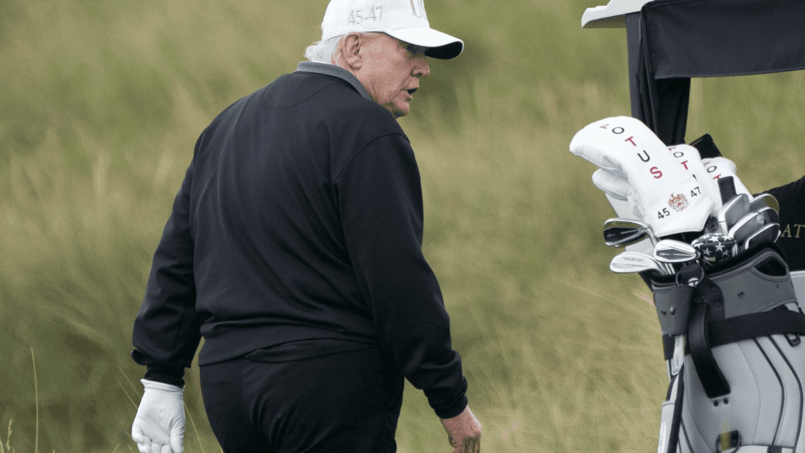 Nagrali go z ukrycia. Te kilka sekund zdradza, w jakim naprawdę stanie jest Donald Trump [WIDEO]