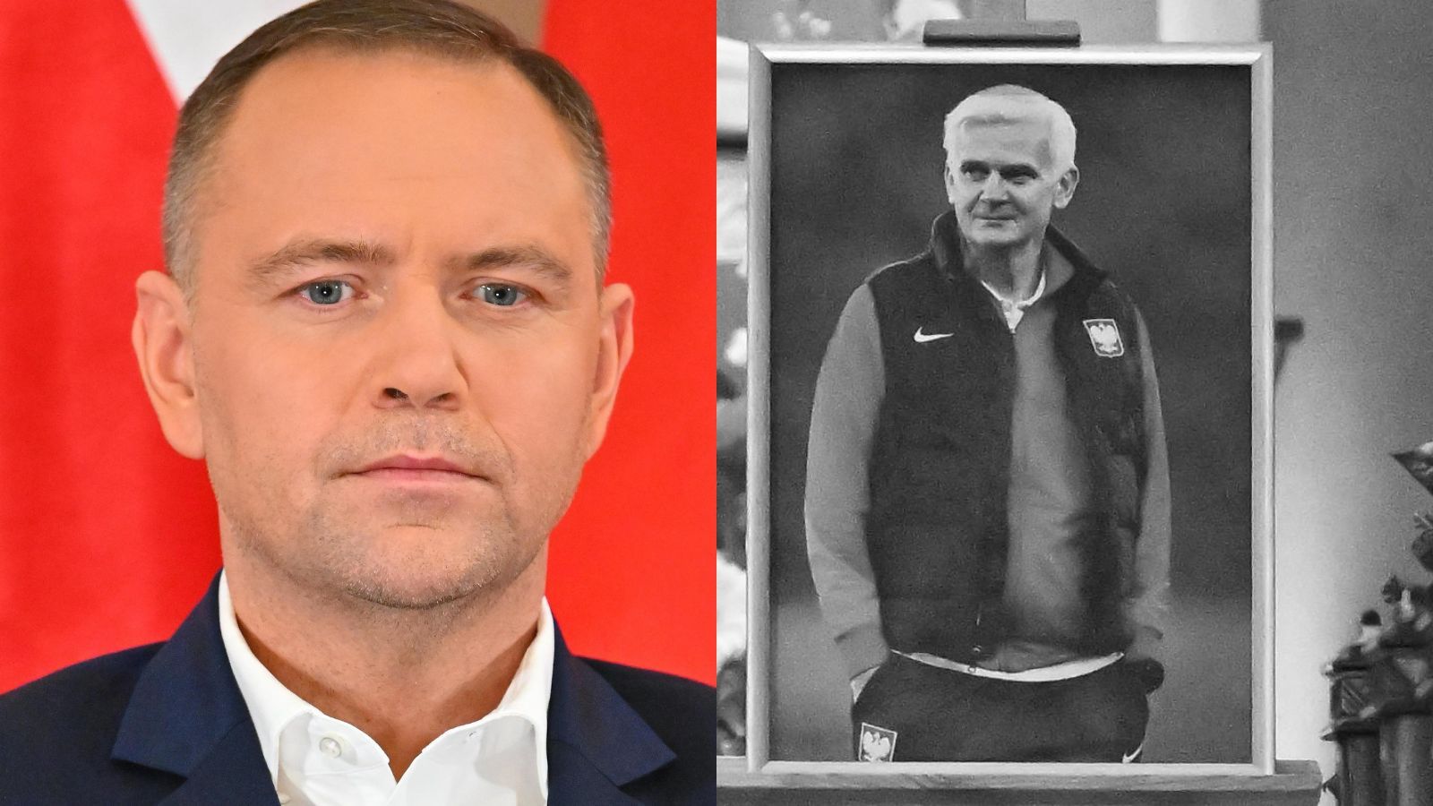 Prezydent Karol Nawrocki oddał hołd Jackowi Magierze. Kadry z pogrzebu obiegły sieć