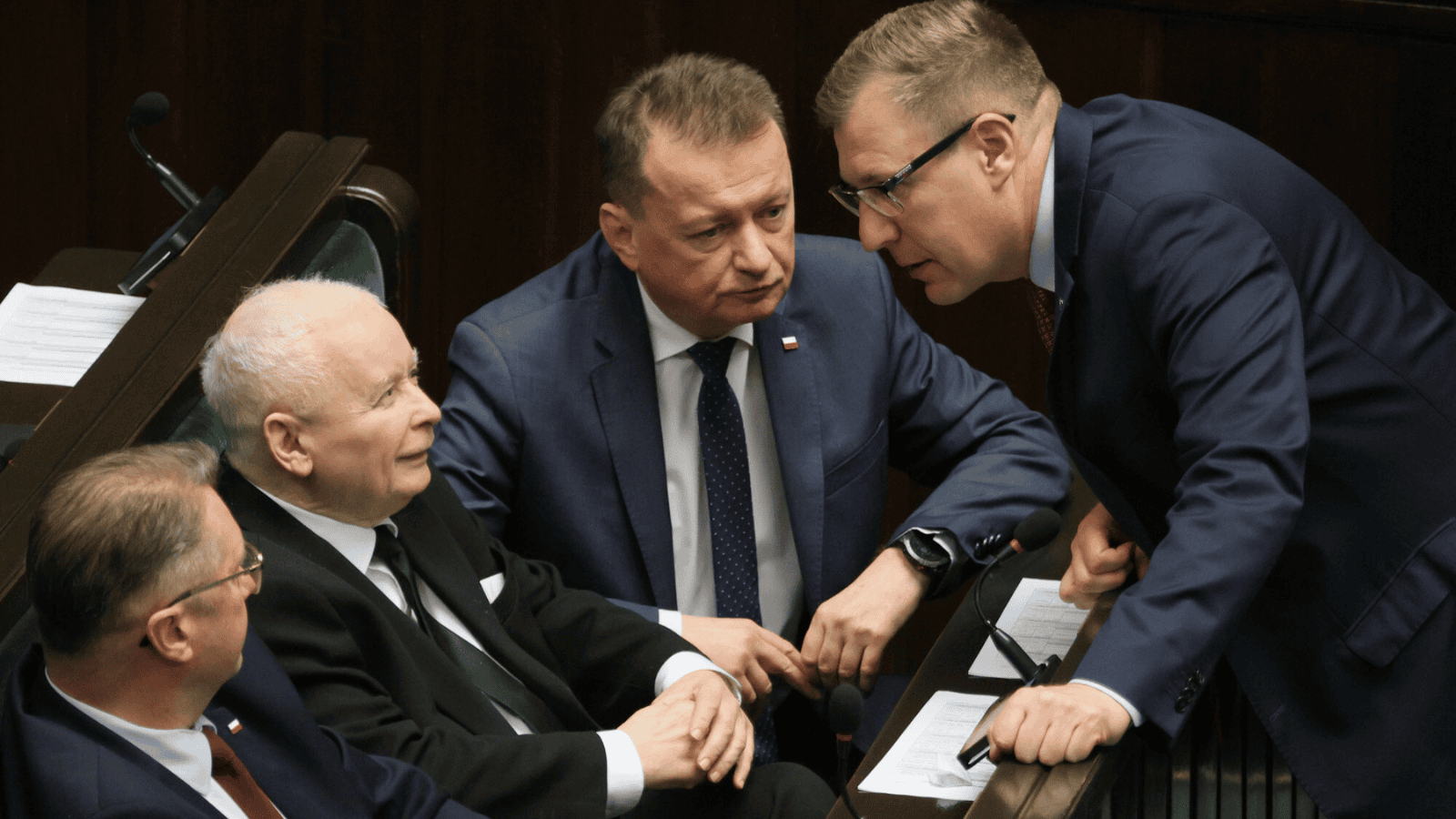 Wpadka TV Republika podczas konferencji PiS. Cios w Kaczyńskiego