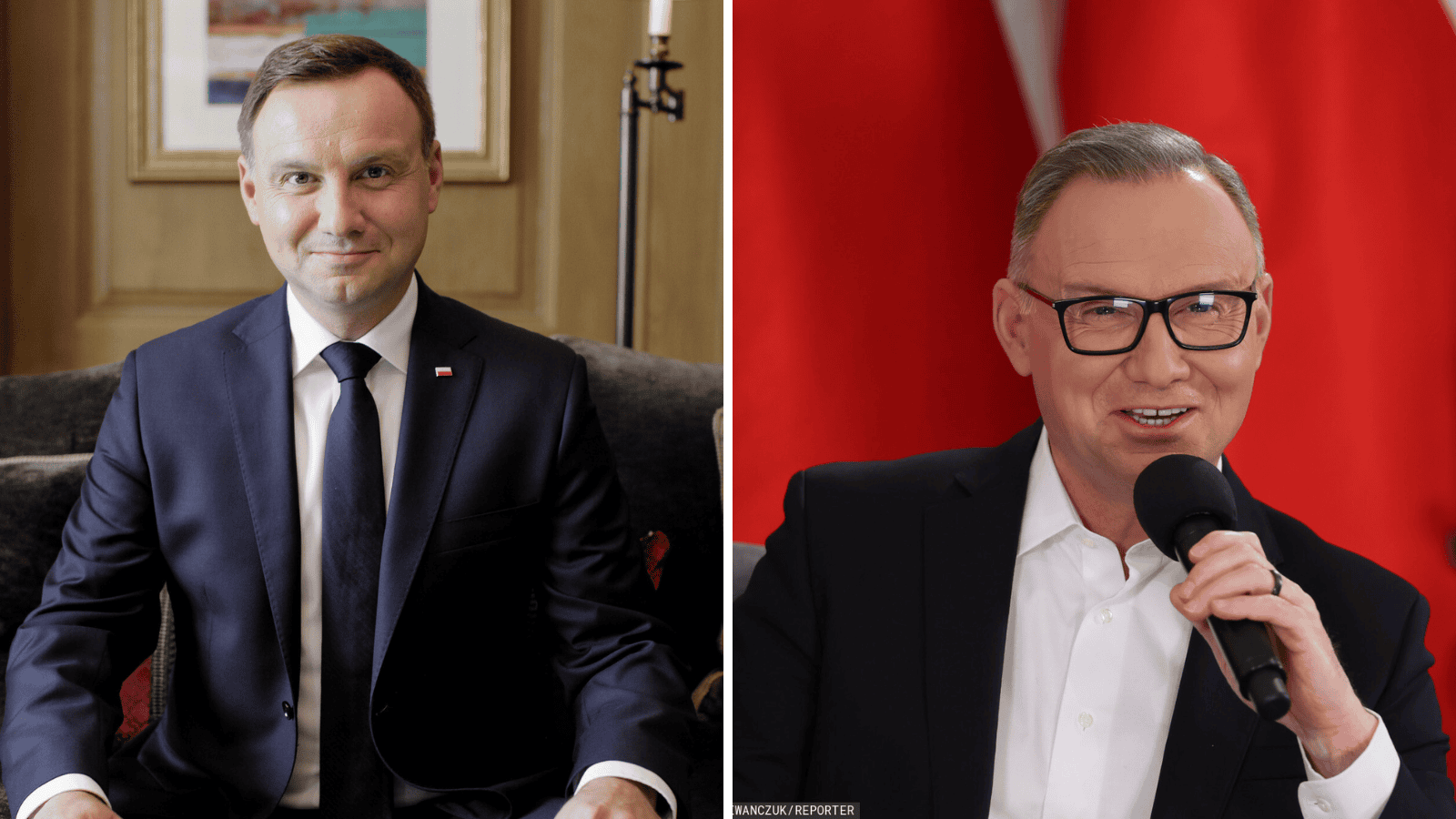 Prezydentura zmienia? Tak wyglądał Nawrocki przed objęciem urzędu