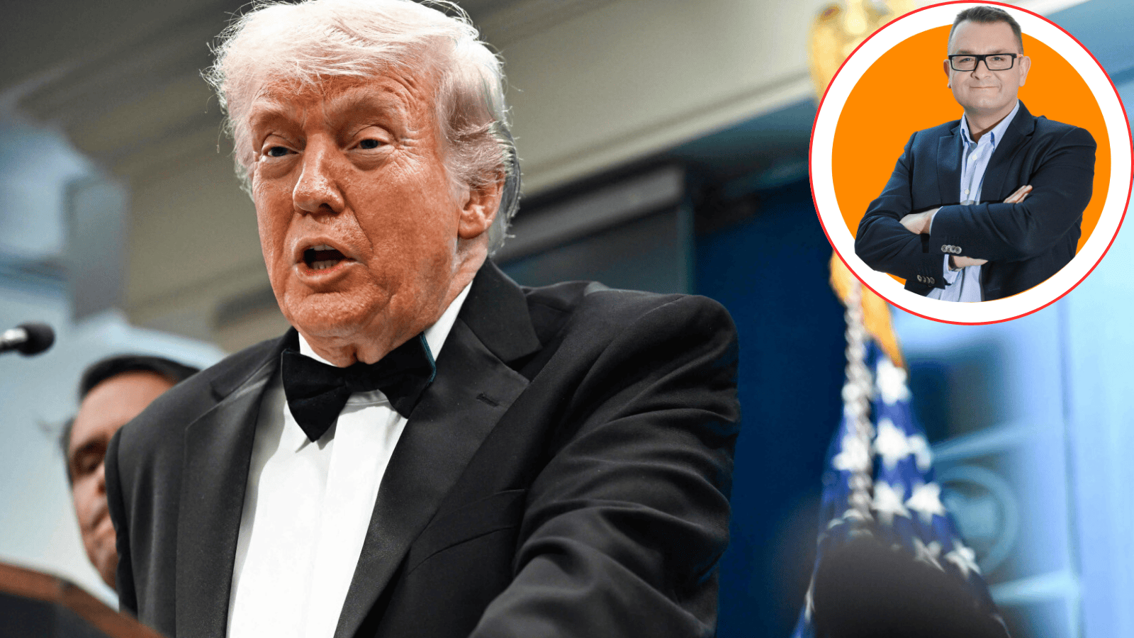 Zamach na Donalda Trumpa to ustawka? Ekspert: "Tak nie zachowuje się osoba, która słyszy strzały"