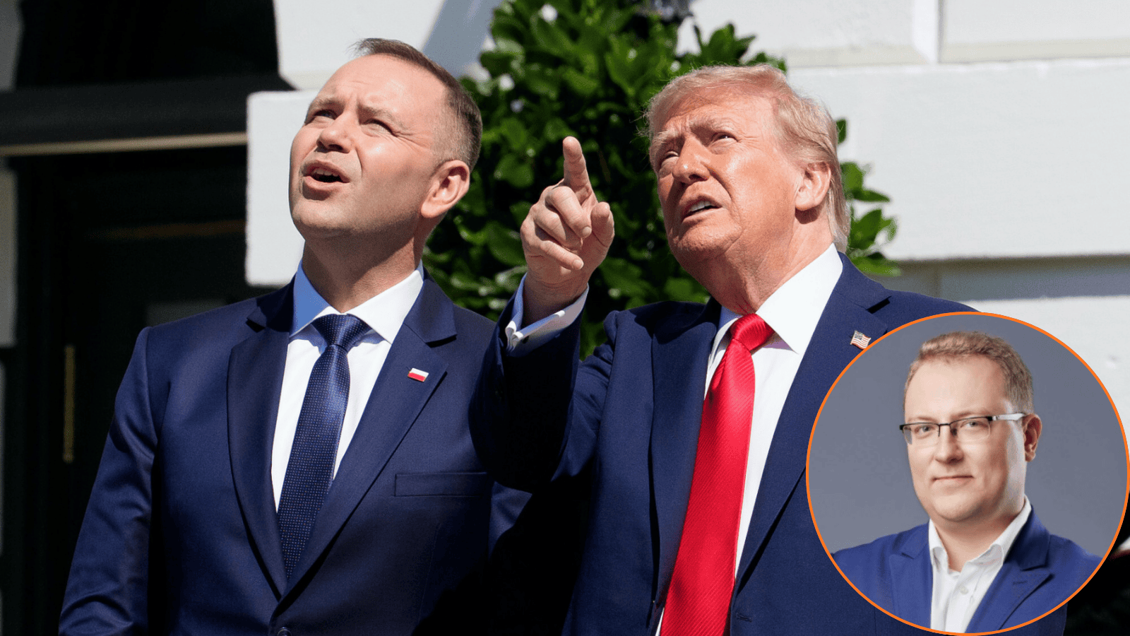 Tusk i Merz wprost wyśmiewają Trumpa. Prof. Pawłuszko: "Od wielkości do śmieszności"