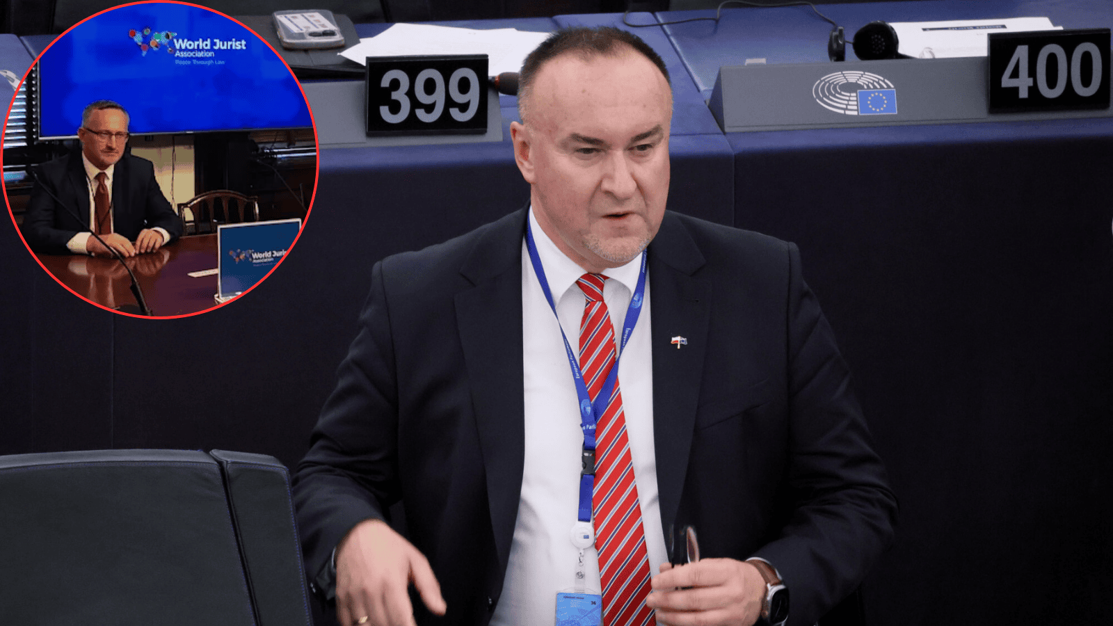 Europoseł w opałach przez Collegium Humanum. Konstytucjonalista: "Szanse na uchylenie immunitetu są bardzo wysokie"