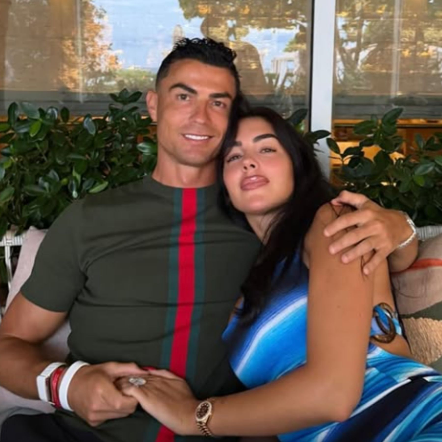 Cristiano Ronaldo i Georgina Rodriguez wzięli ślub. Zdjęcie