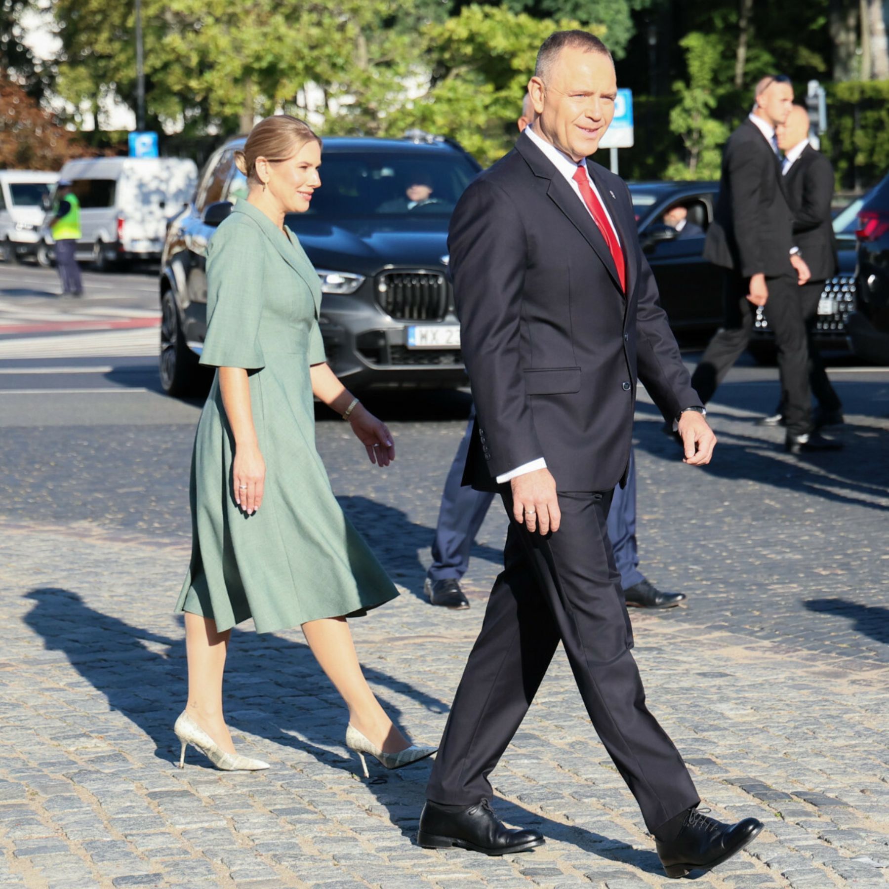 Stylistka nie zostawiła suchej nitki na kreacji Pierwszej Damy. Tak ją podsumowała