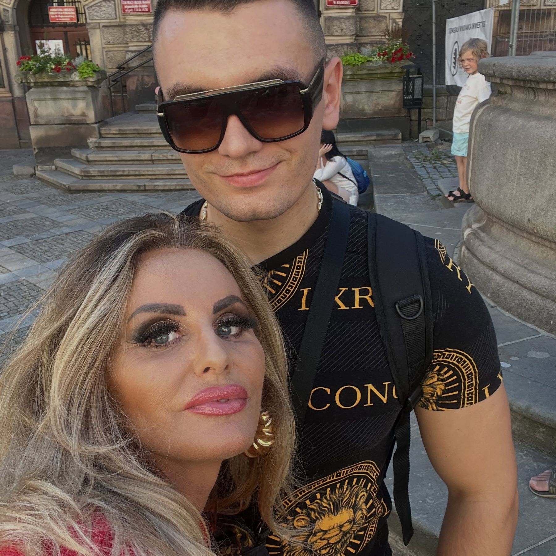 Syn Dagmary pokazał wideo ze ślubu. Conan zaskoczył fanów