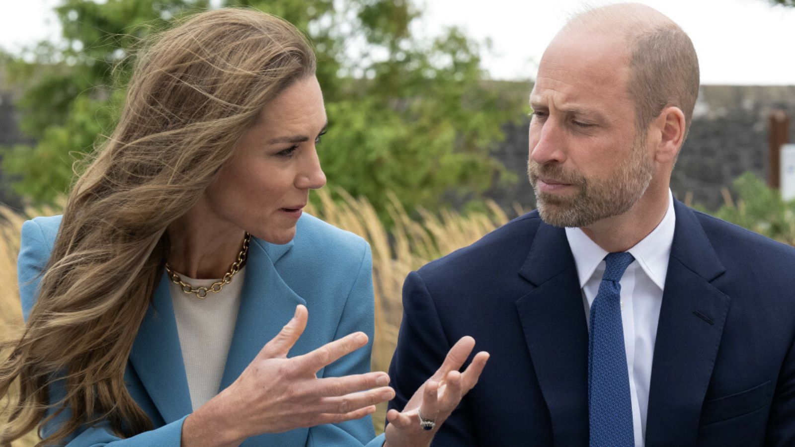 księżna Kate, książę William 