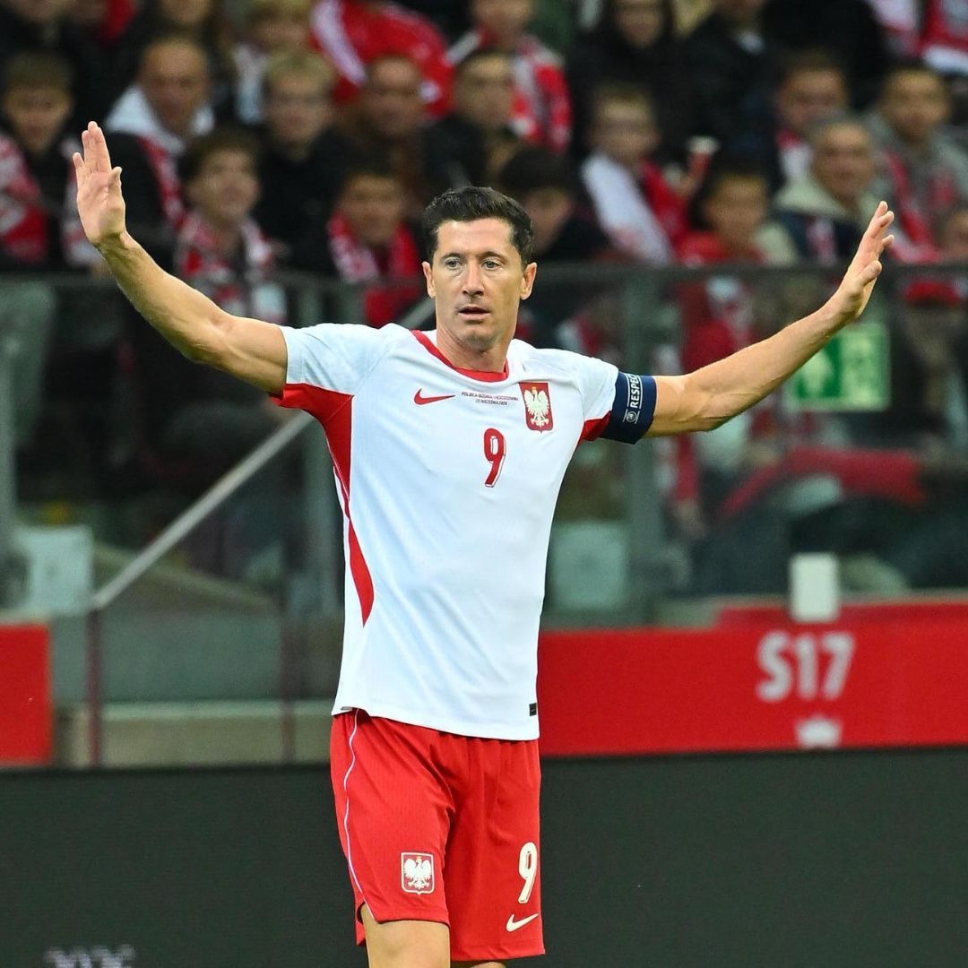 Bagi i Madzia, Lewandowska z teściową. To oni dopingowali Polaków na meczu