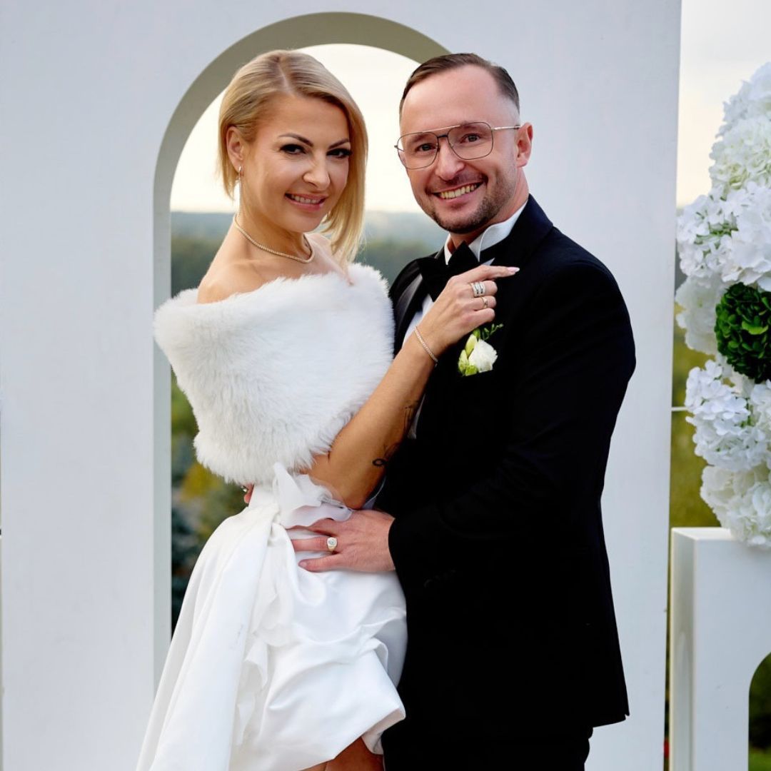 Magda Narożna tuż po ślubie zabrała głos. Pokazała wzruszające wideo
