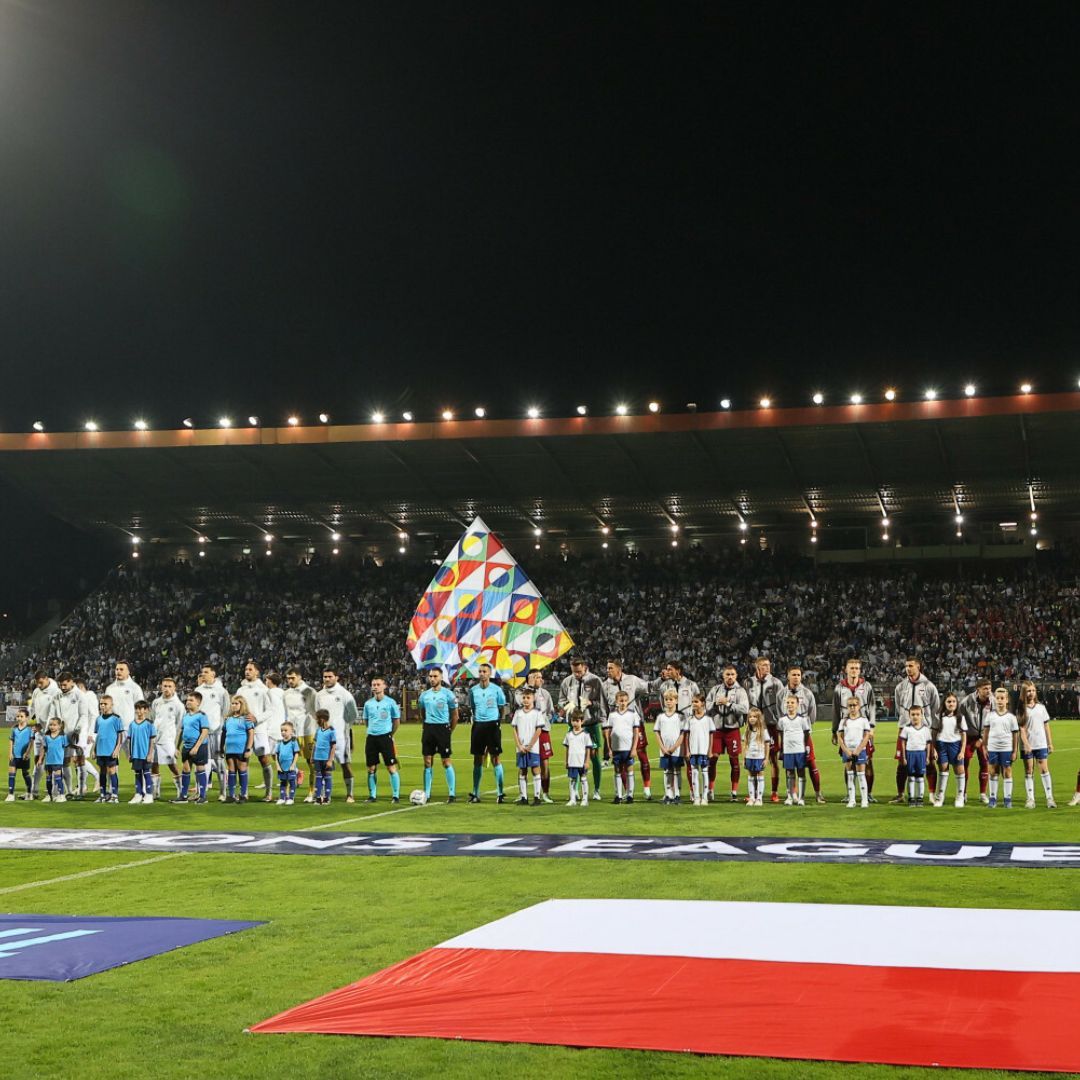 Krzyki kibiców na meczu Polska-Bośnia. Rywale odpowiedzieli. Mocne sceny na stadionie