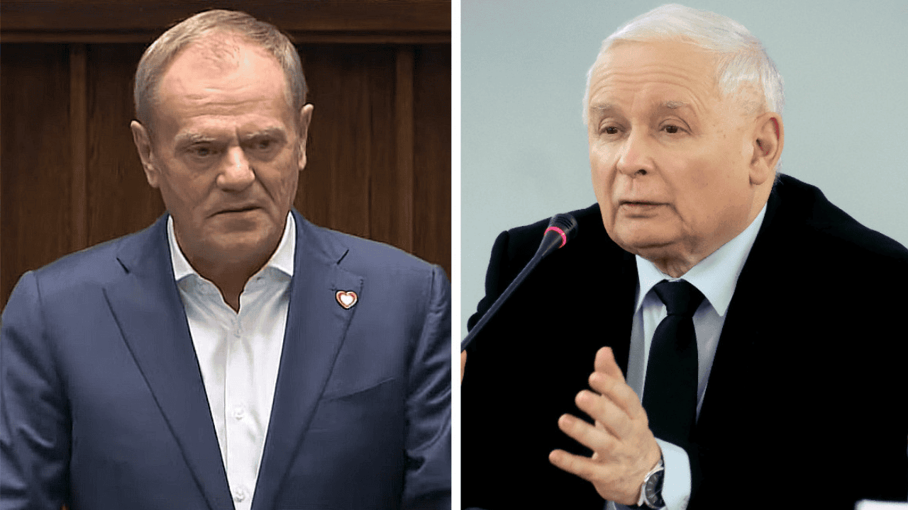 Tusk, Kaczyński