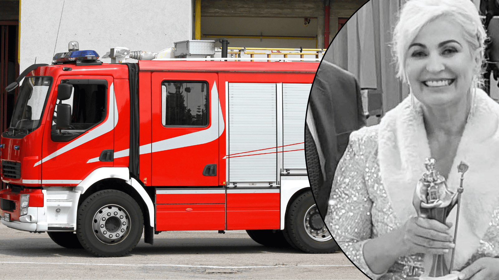 Znana bizneswoman, Irena Rupińska, oraz jej wnuk nie żyją. Zginęli w pożarze domu