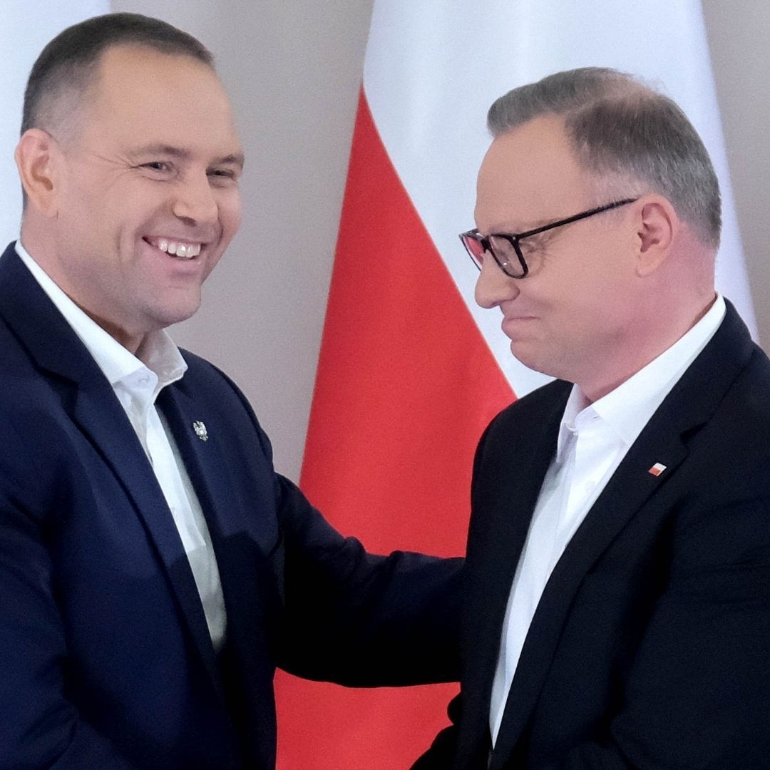 Kabareciarze wyśmiali Andrzeja Dudę. Nagle wspomnieli o jego żonie. Mocna szpila