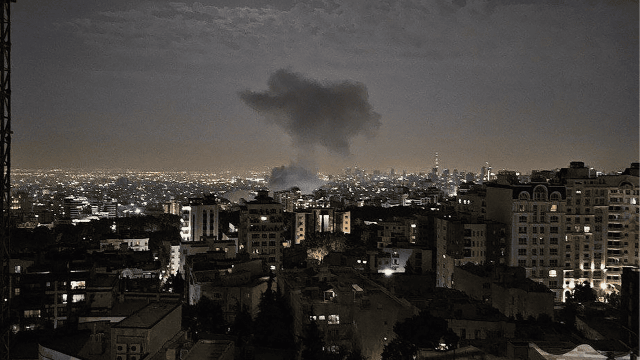 Atak na Iran