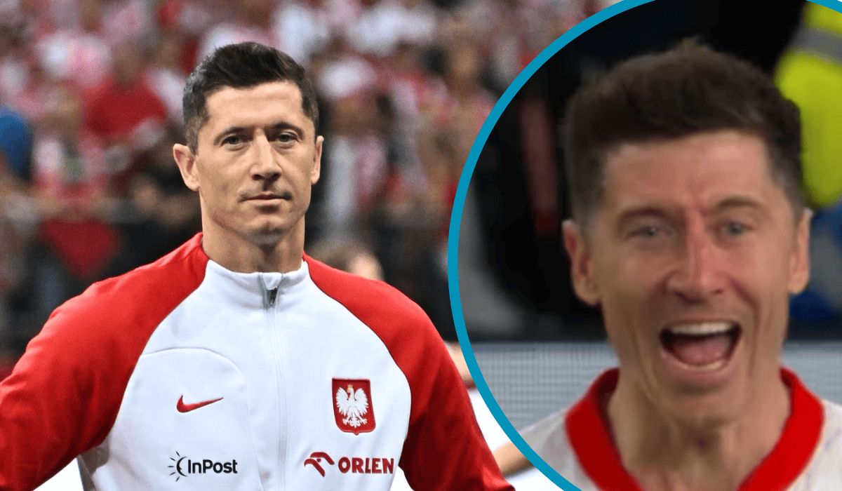 Reakcja Lewandowskiego na awans na Euro 2024. Fani nie kryją wzruszenia