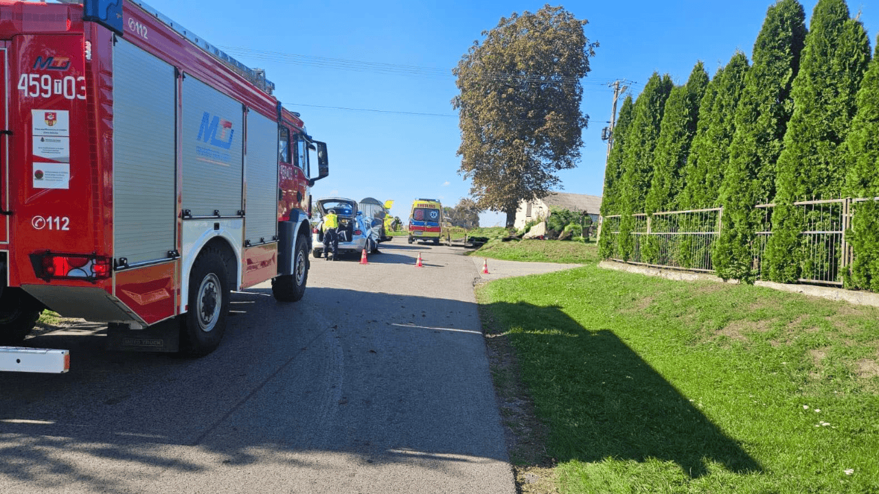 Dramatyczny wypadek z udziałem 8-latki. Ze szpitala nadeszły tragiczne wieści