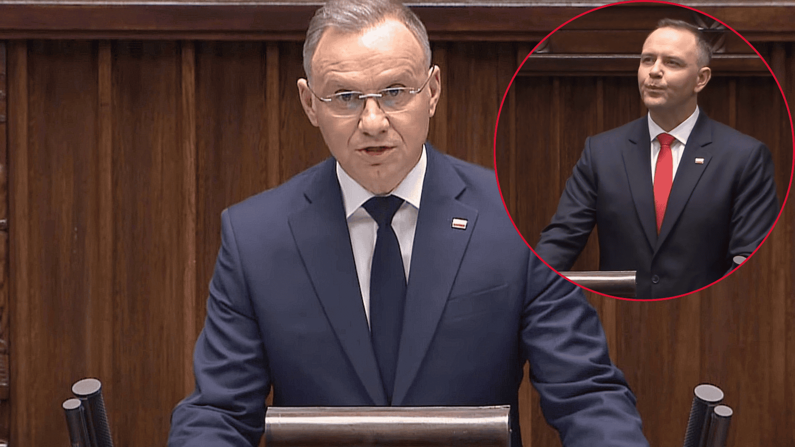 Duda o Nawrockim w Radiu ZET - i nagle padło o córce oraz „wnukach”. Internet od razu podchwycił temat