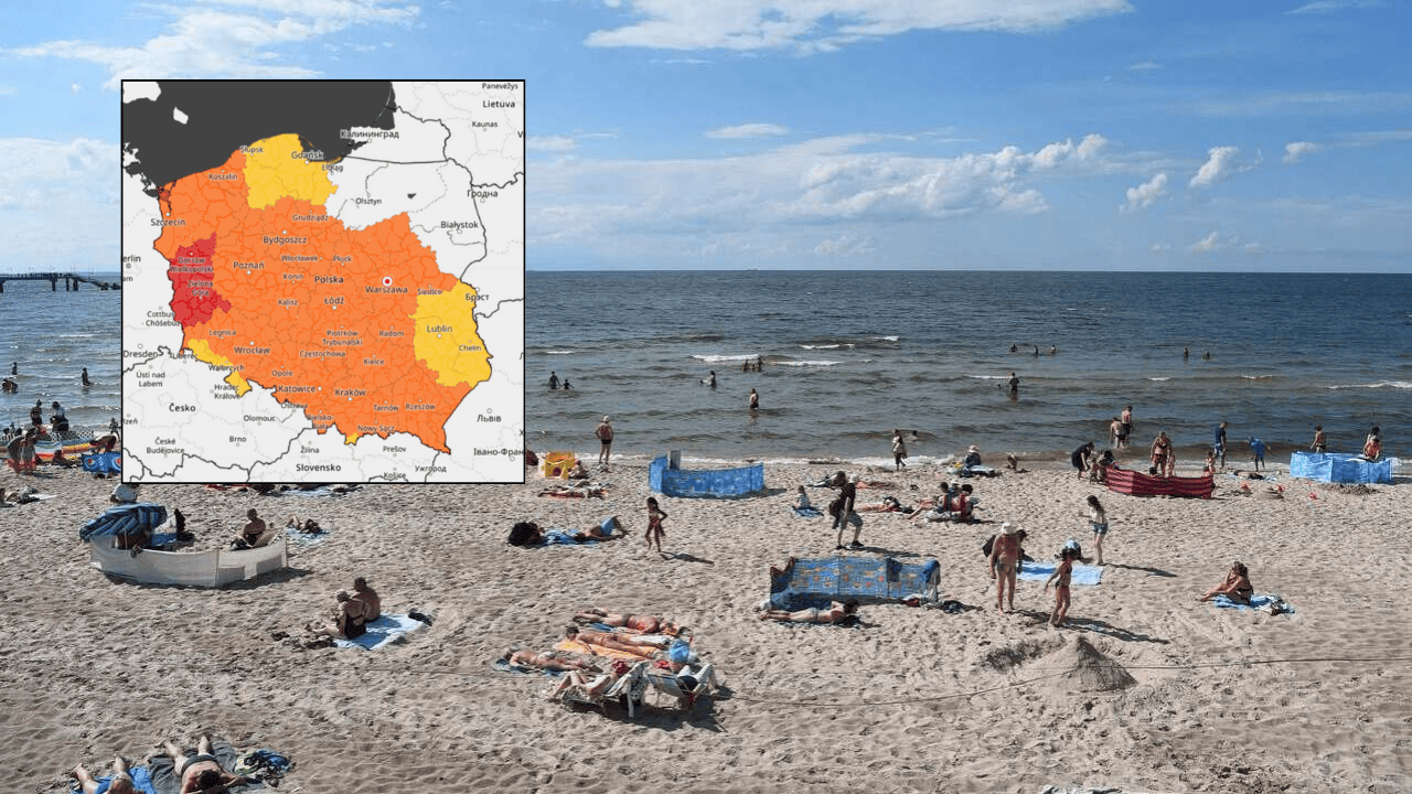 IMGW bije na alarm, możliwe alerty najwyższego stopnia. W tych regionach będzie najgorzej