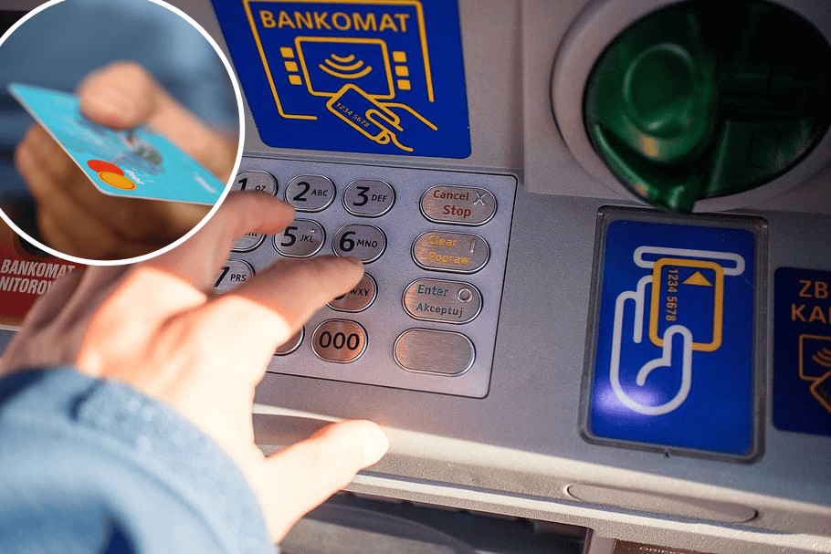 Bankomat i karta płatnicza
