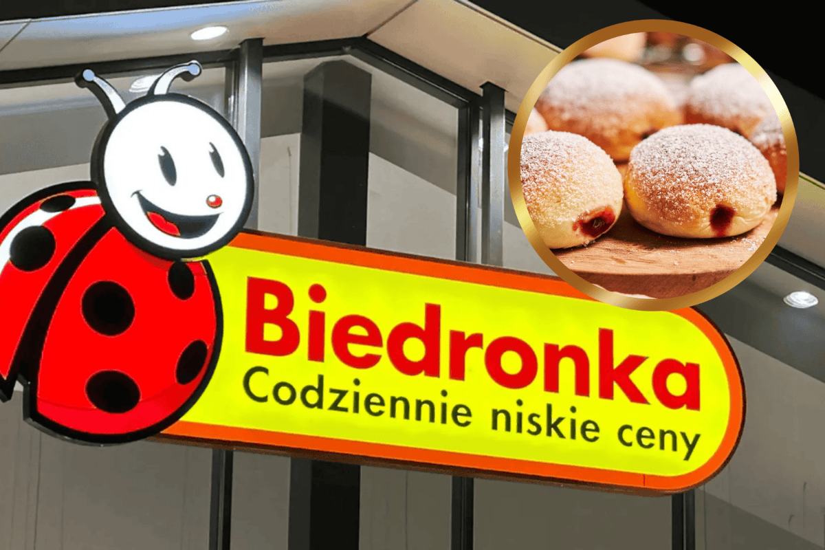 Kupujesz pączki z Biedronki? Zdziwisz się, co jest w środku