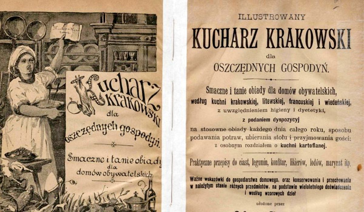 Stara polska książka kucharska 
