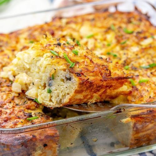 Babka ziemniaczana z pysznym dodatkiem. Tradycyjny przepis