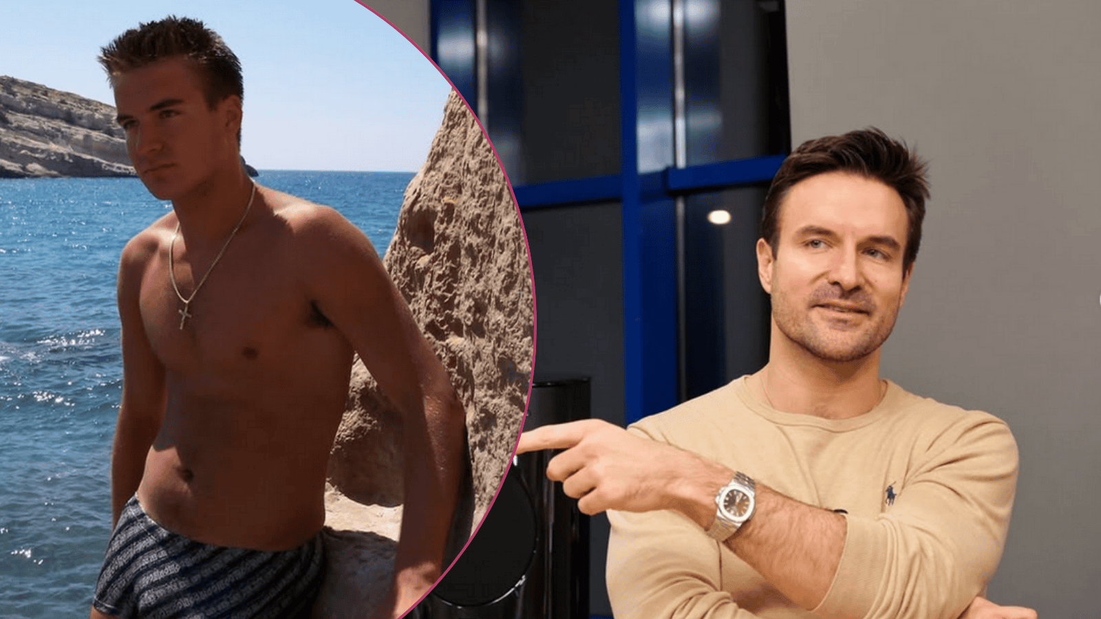 Tak kiedyś wyglądał najprzystojniejszy polski aktor. Trudno go rozpoznać