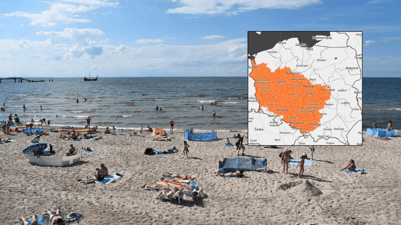 Fala gorąca zaleje Polskę. Lada chwila żar poleje się z nieba, IMGW bije na alarm