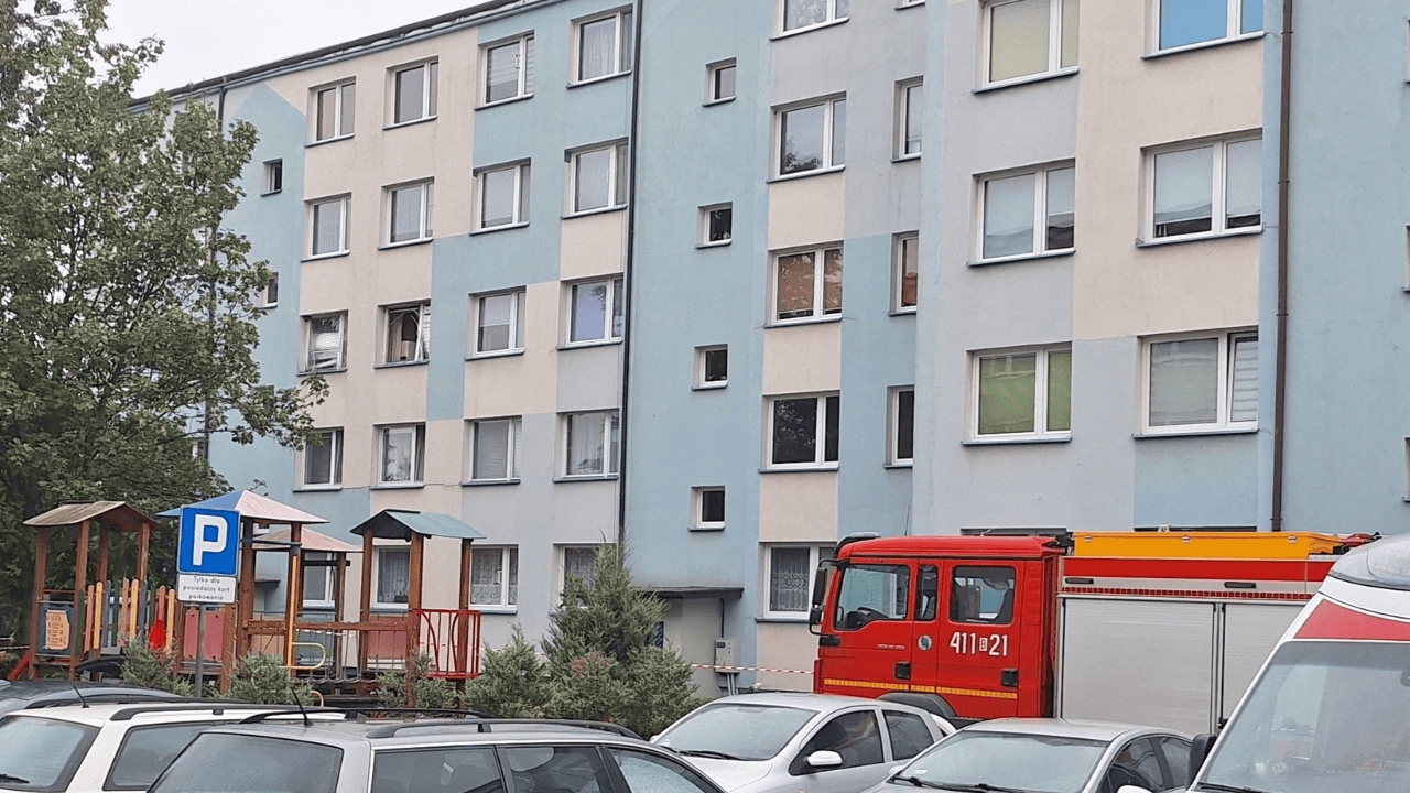 Wybuch w polskiej miejscowości. Pilna akcja służb