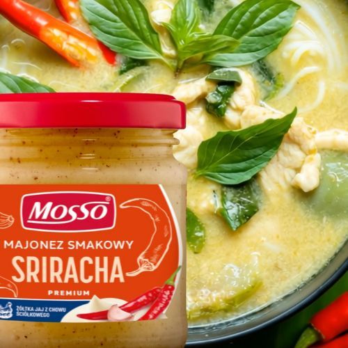 Nowe smakowe majonezy MOSSO to sposób, aby Twoje dania nabrały charakteru.