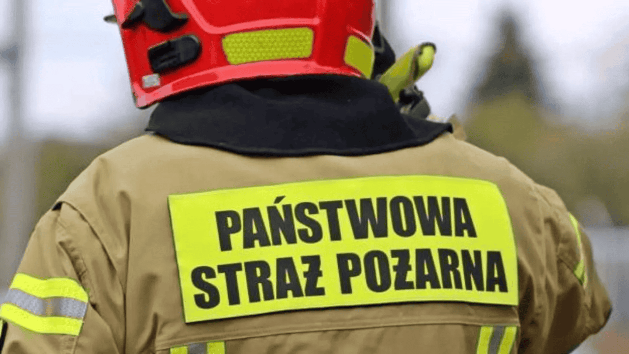 Potężny pożar w polskiej miejscowości. Do akcji ruszyło 25 zastępów straży pożarnej