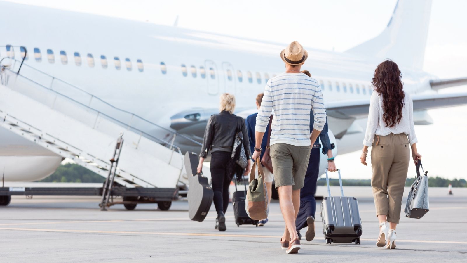 Samolot, pasażerowie