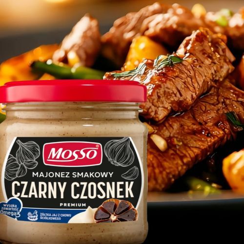 Nowe smakowe majonezy MOSSO to sposób, aby Twoje dania nabrały charakteru.