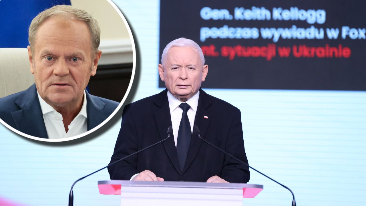 Tusk, Kaczyński